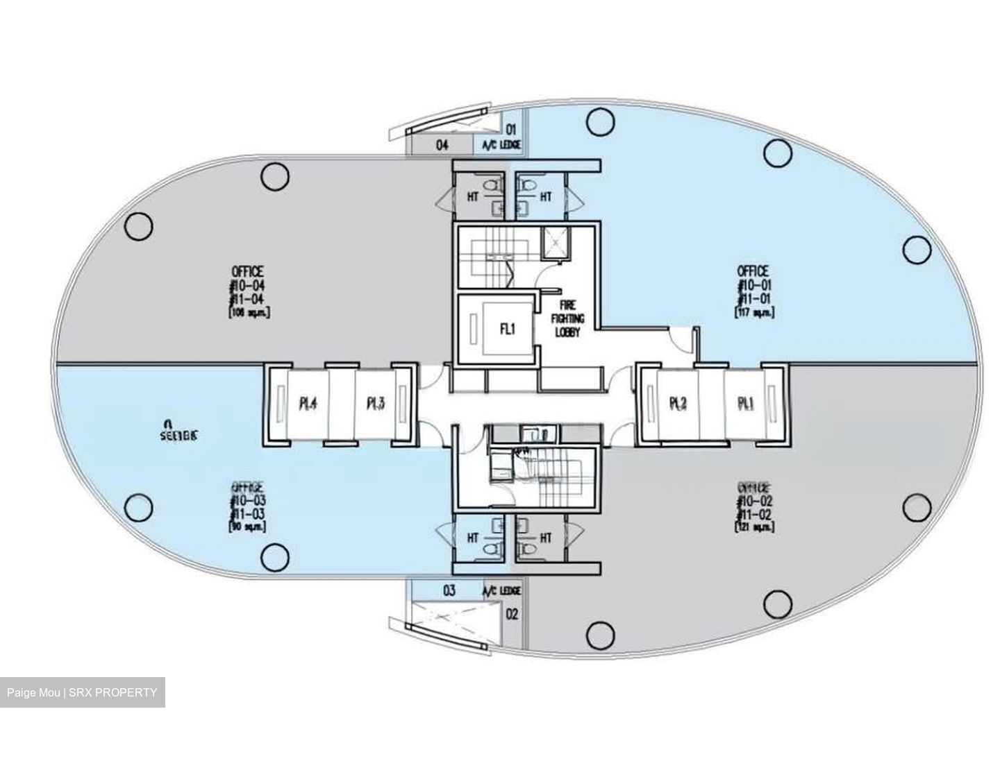 Oxley Tower (D1), Office #549432991